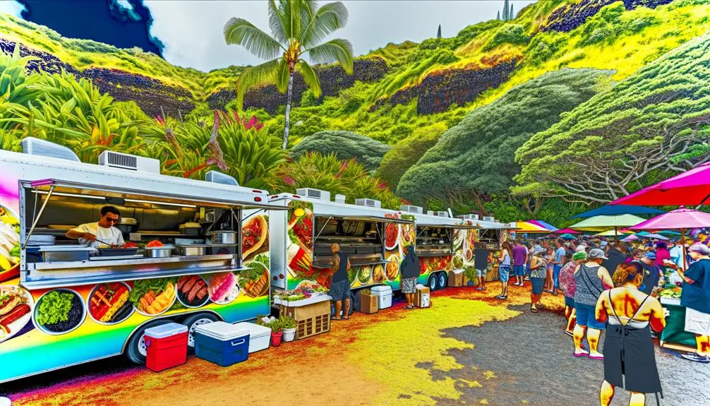 gourmet food trucks kauai