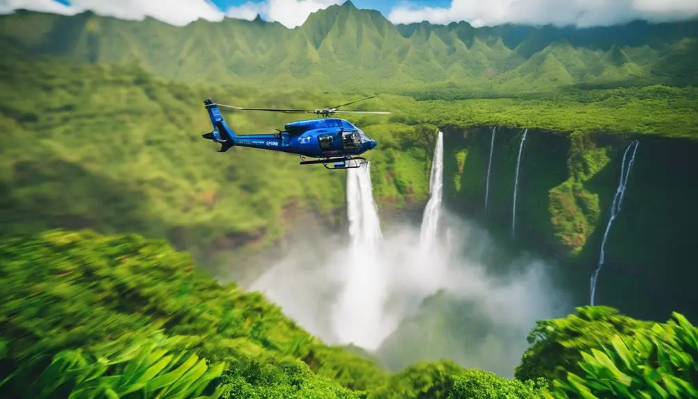 great deals on helicopter tours in kauai
