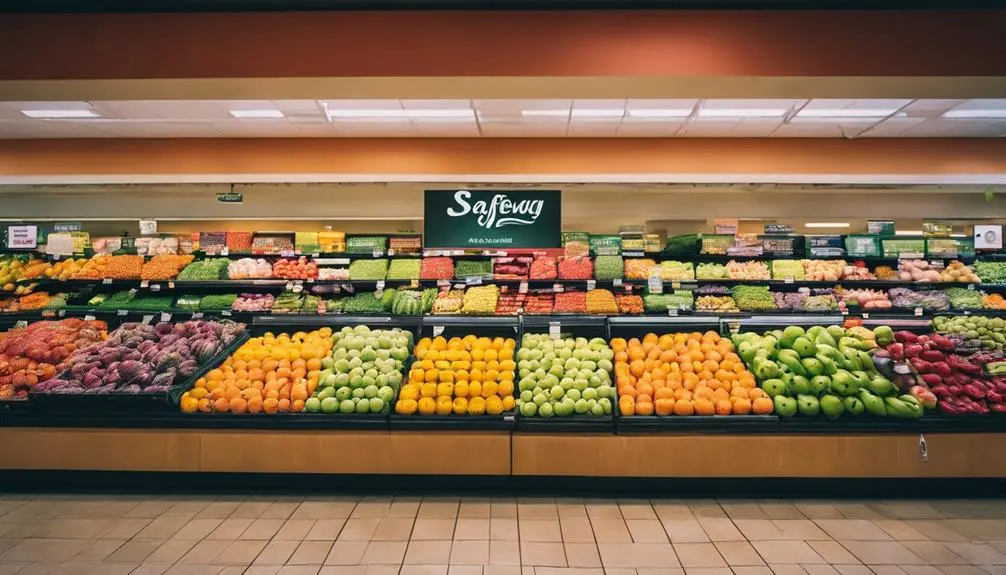 grocery store with variety