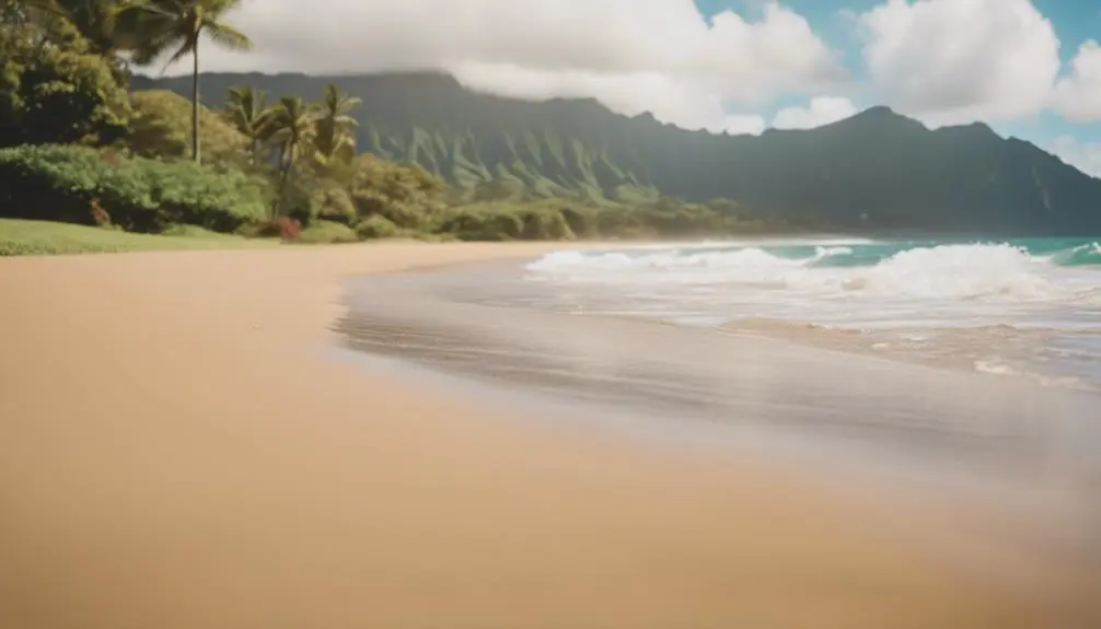 hanalei beach serenity awaits