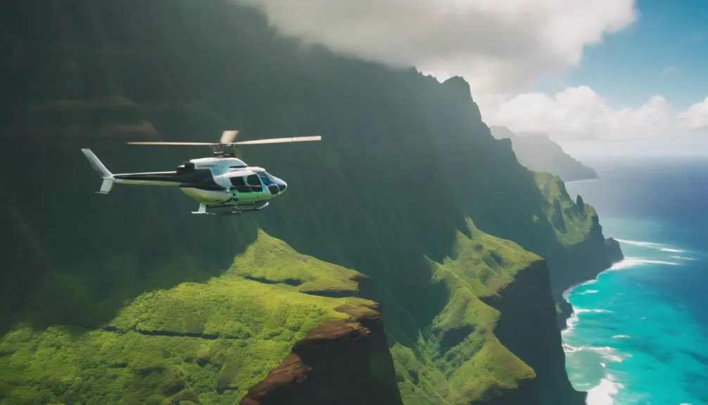 hawaii air tour adventure