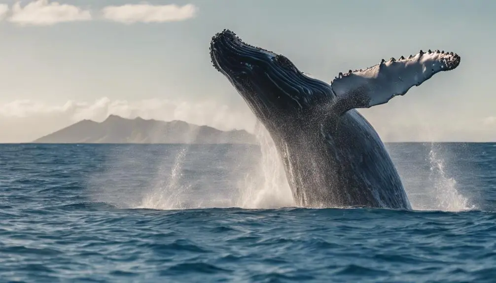 hawaii humpback whale reproduction