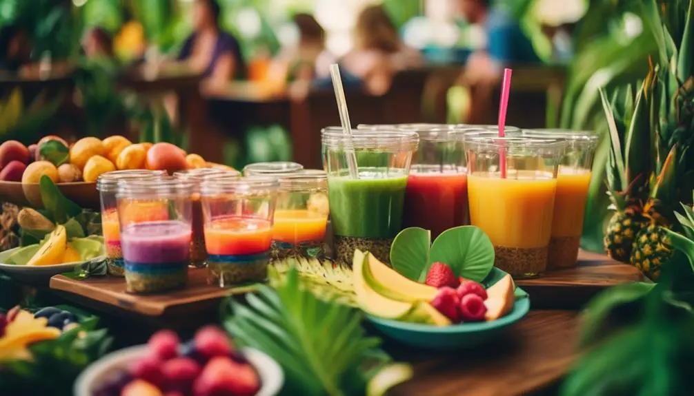 hawaii juice bar paradise