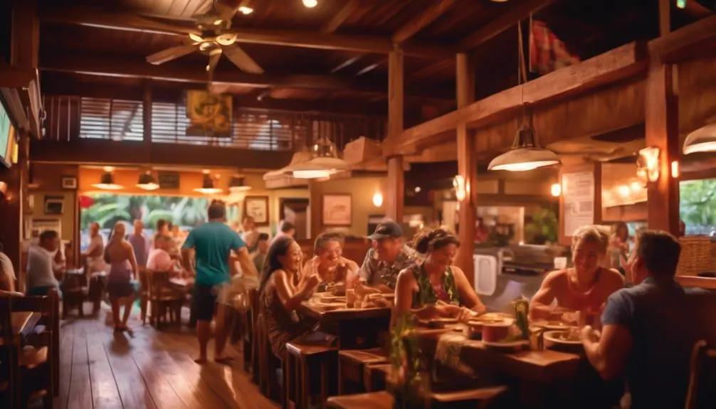 hawaiian bbq in waimea