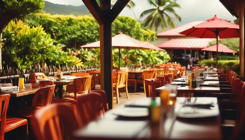 hawaiian bbq in waimea