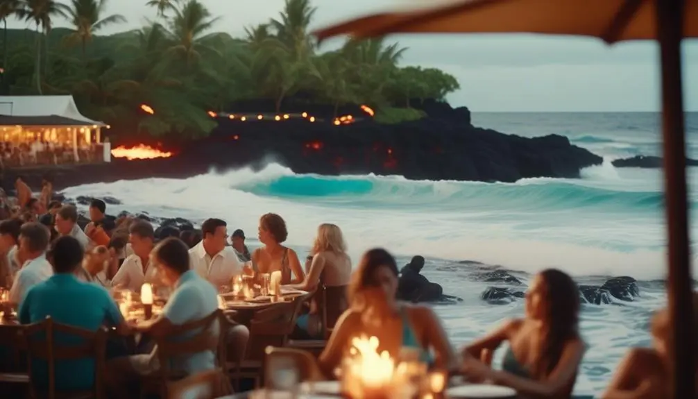 hawaiian beach club paradise