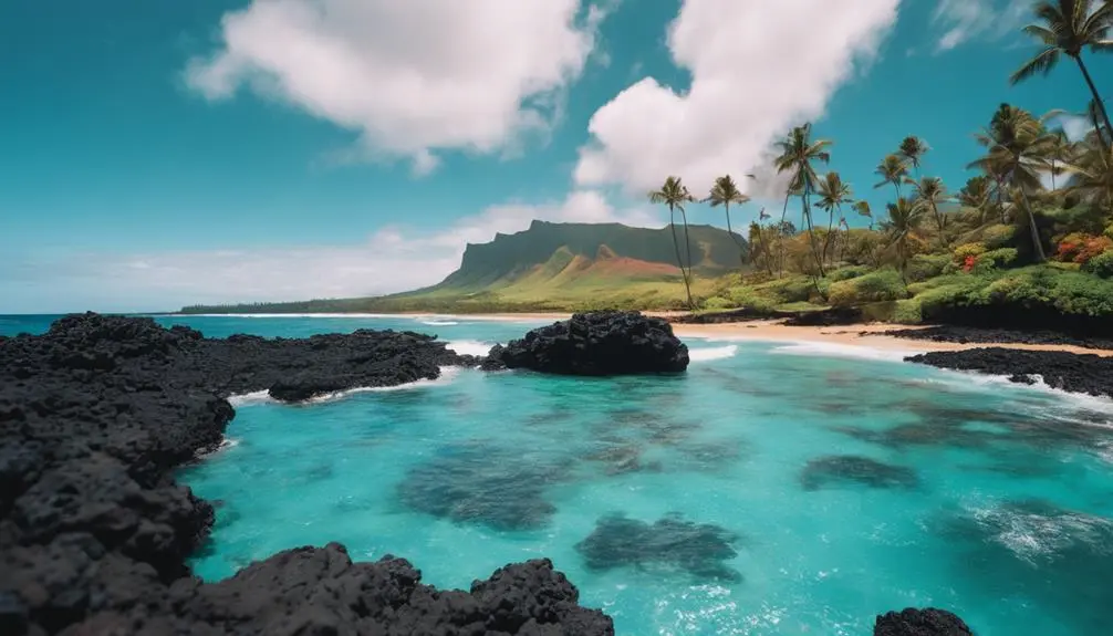 hawaiian beach named after prince