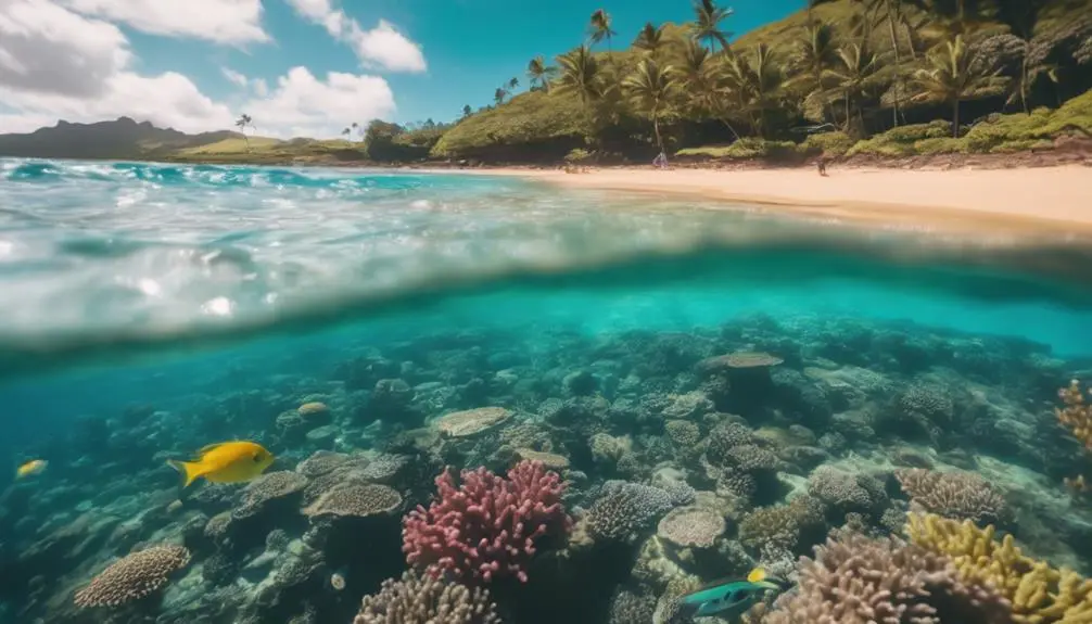 hawaiian beach named after prince kuhio