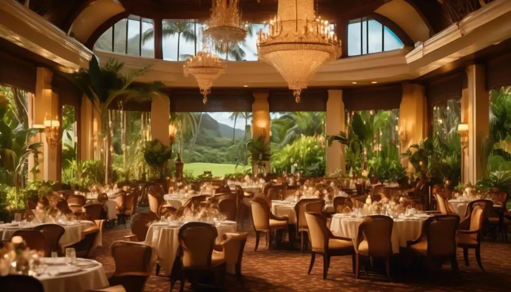 hawaiian estate hosts gaylords