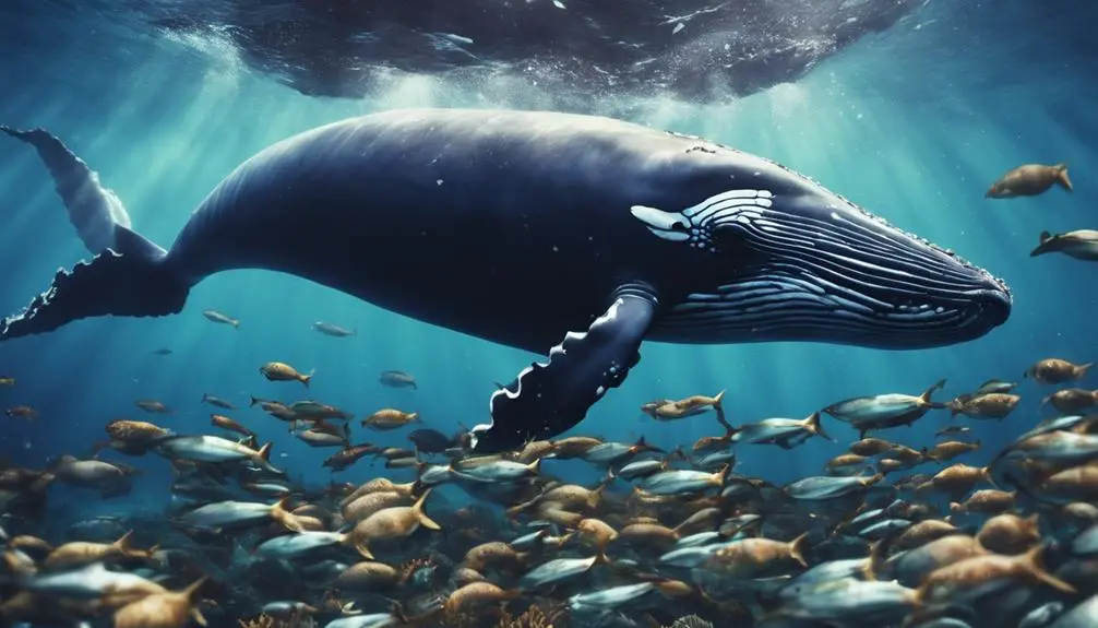 hawaiian fish and whales