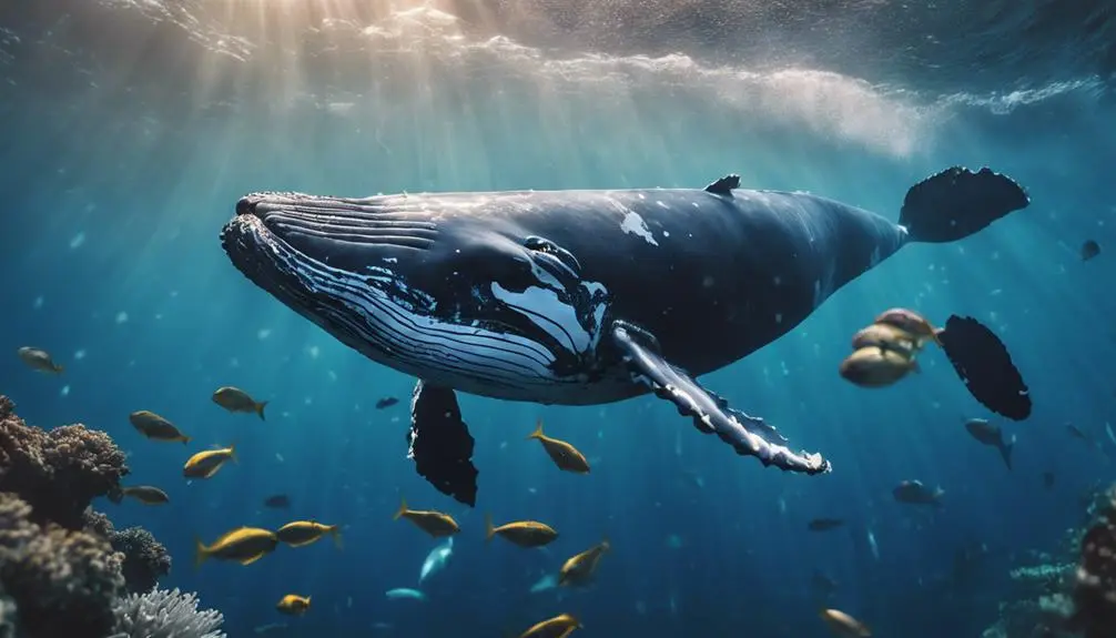 hawaiian fish in whale