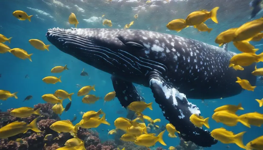 hawaiian fish in whale