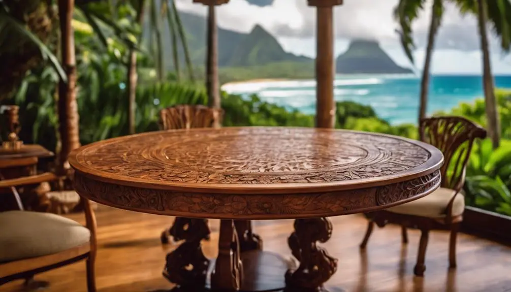 hawaiian furniture collection vintage