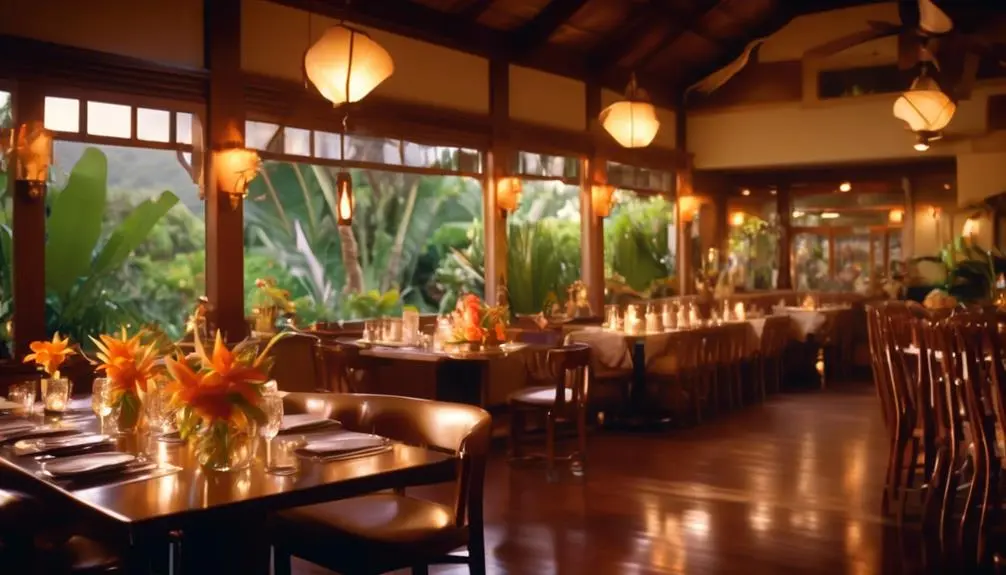 hawaiian inspired cuisine in hawaii