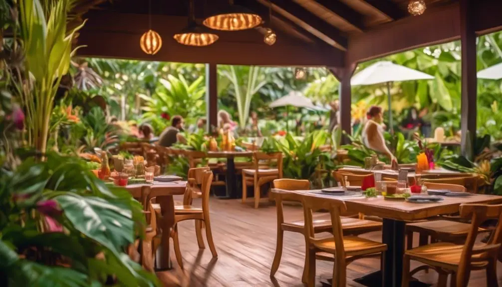 hawaiian inspired healthy food