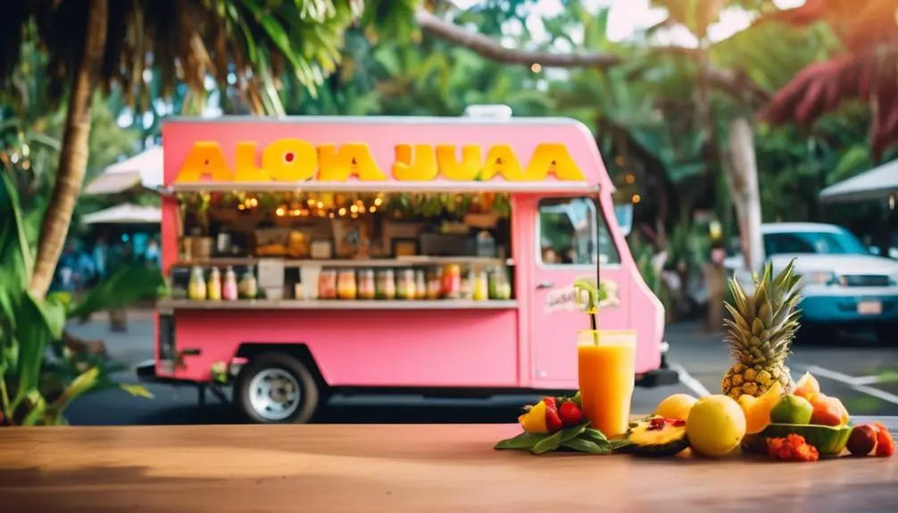 hawaiian inspired juice and smoothies