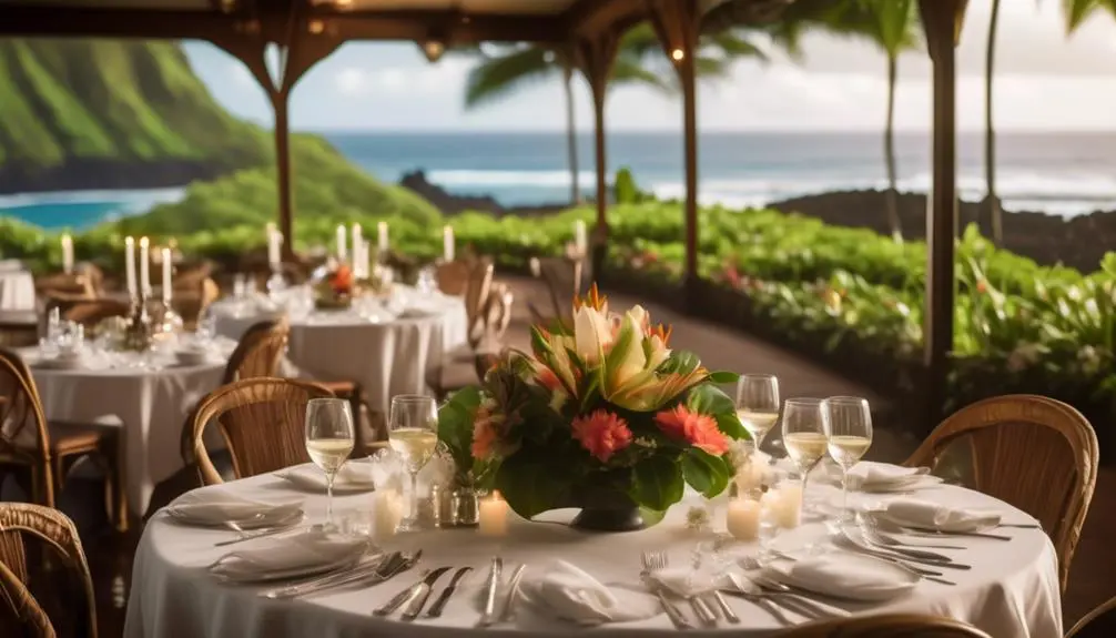 hawaiian inspired restaurant in hawaii
