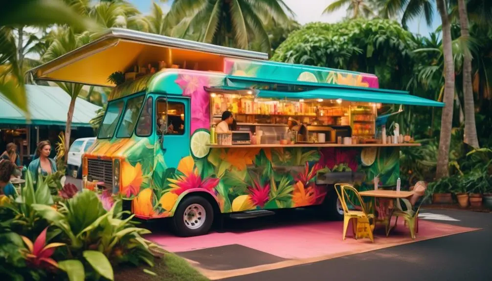 hawaiian juice shop experience