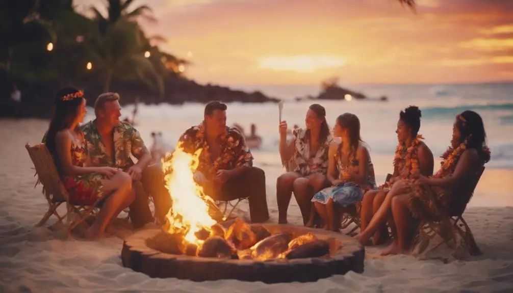 hawaiian luau celebration experience