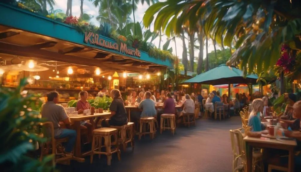 hawaiian market and cafe