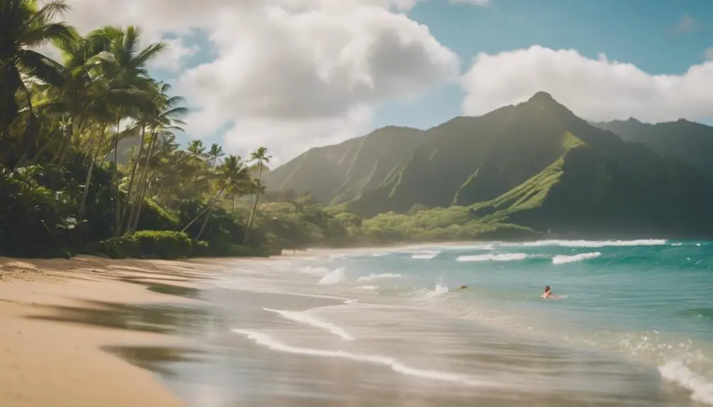 hawaiian paradise hanalei bay