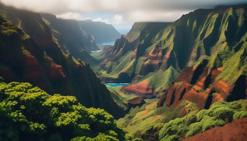 hawaiian scenic driving adventure