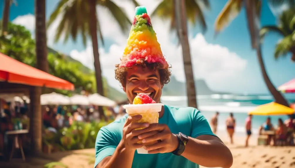 hawaiian shave ice stand