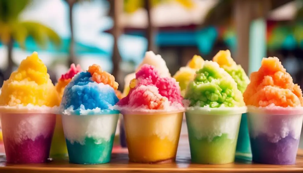 hawaiian shaved ice shop