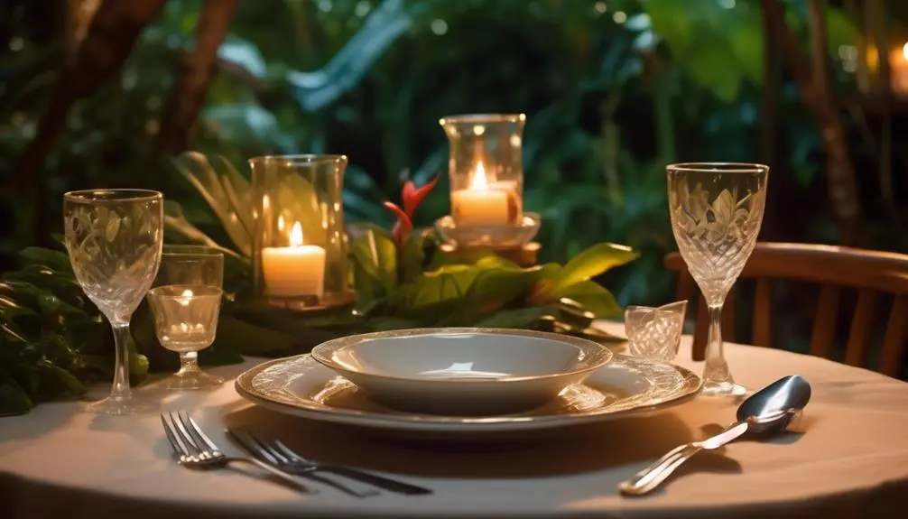 hawaiian themed restaurant with charm