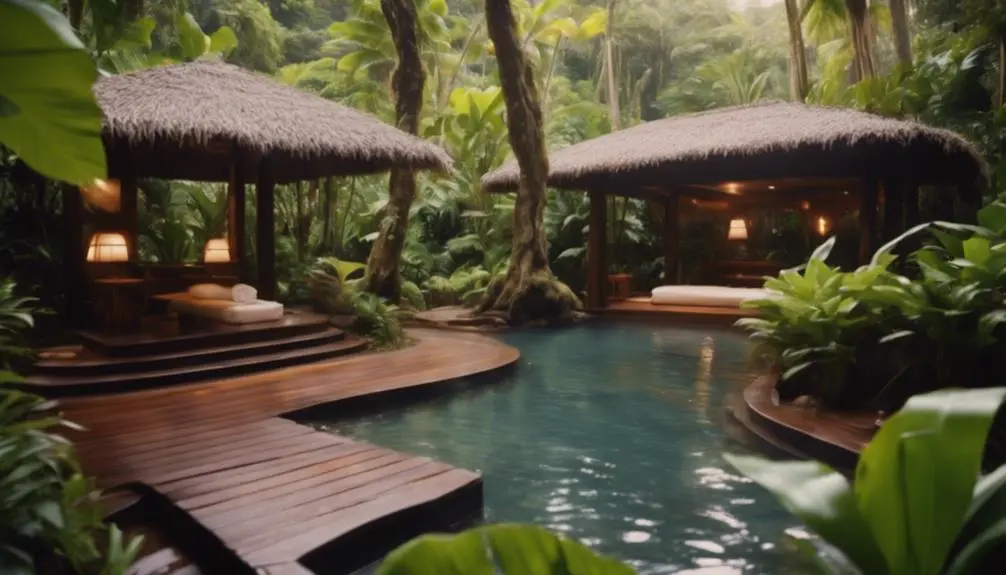 healing in hawaiian rainforest