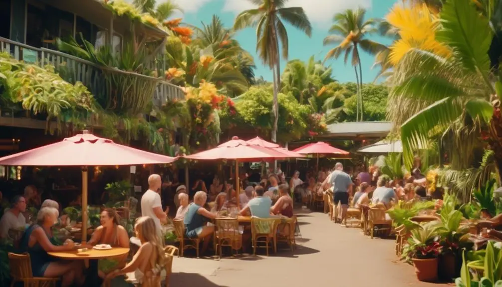 healthy food on kauai