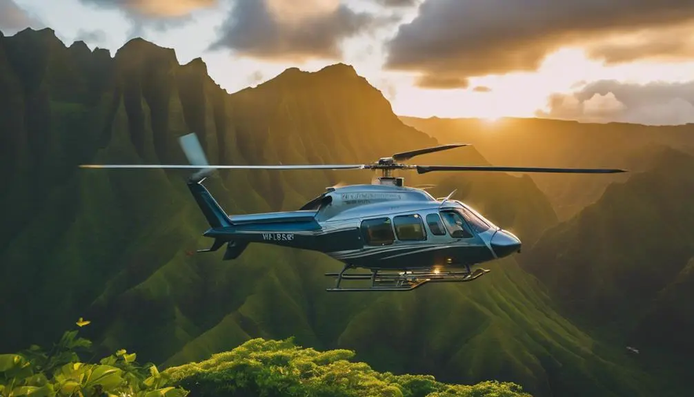 helicopter sightseeing for vips