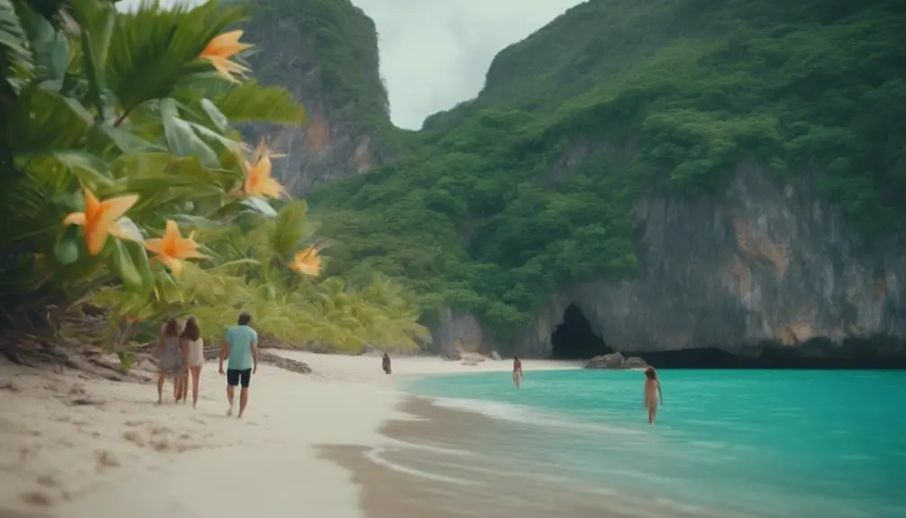 hidden family friendly beach spots