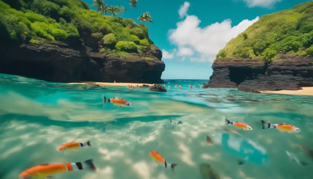 hidden gem for snorkeling