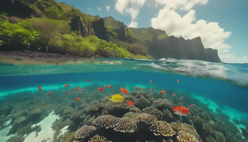 hidden underwater beauty revealed