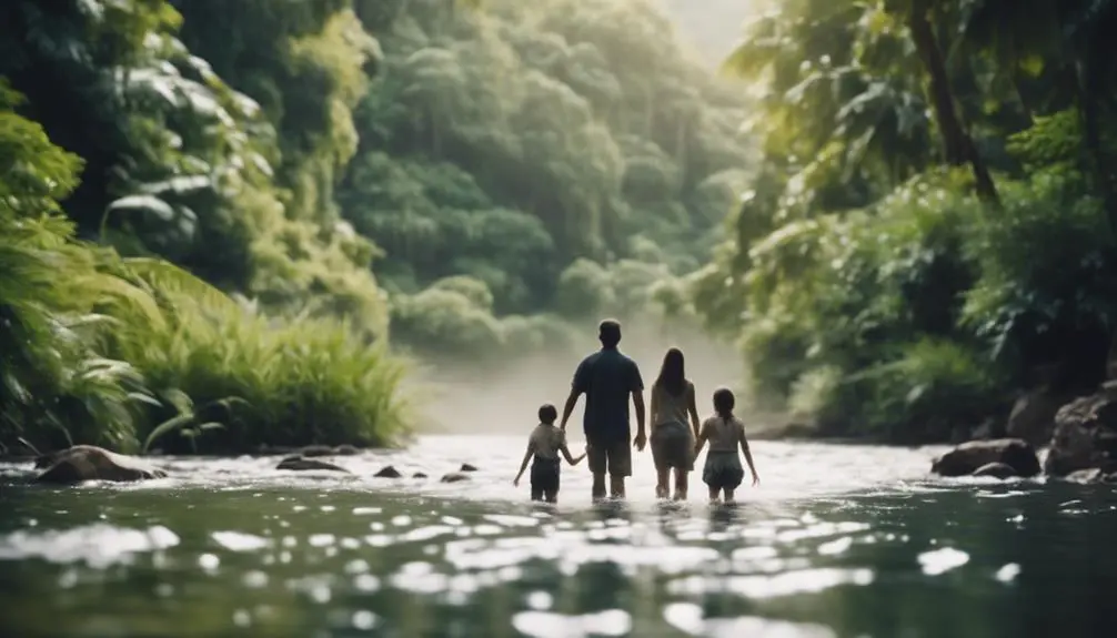 hidden waterfall adventure hike