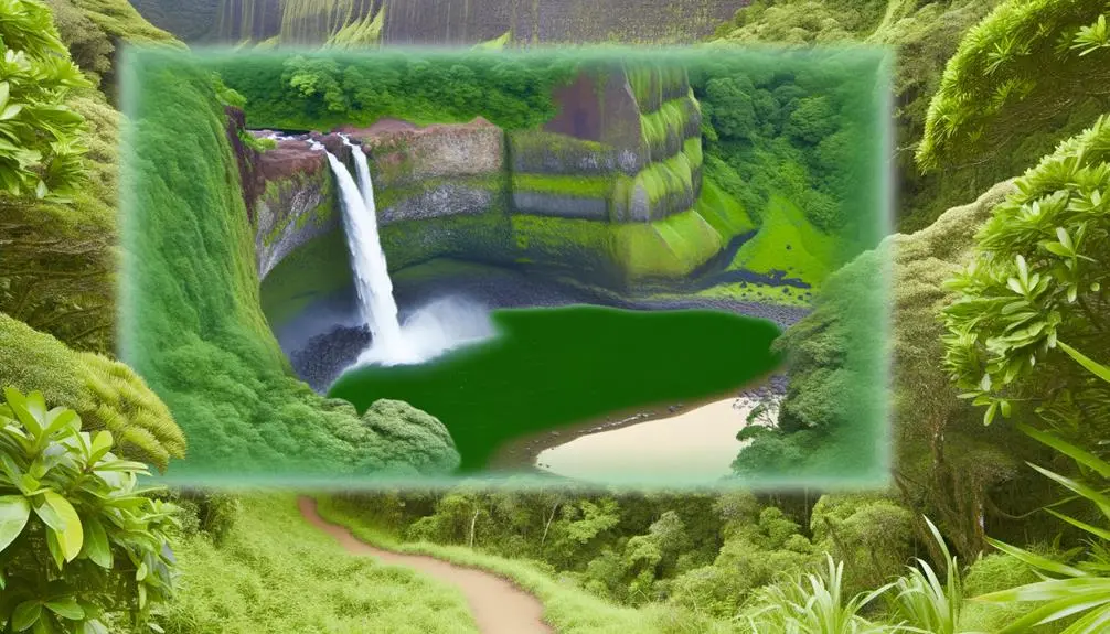 hidden waterfalls in kauai