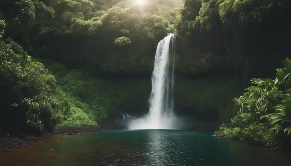 hike to hidden paradise