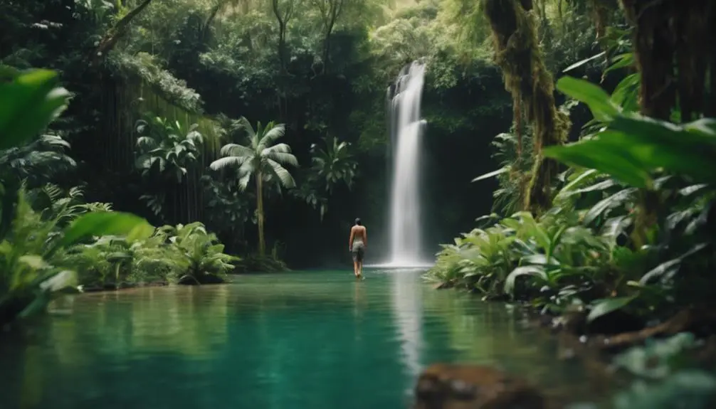 hiking in hawaii s jungle