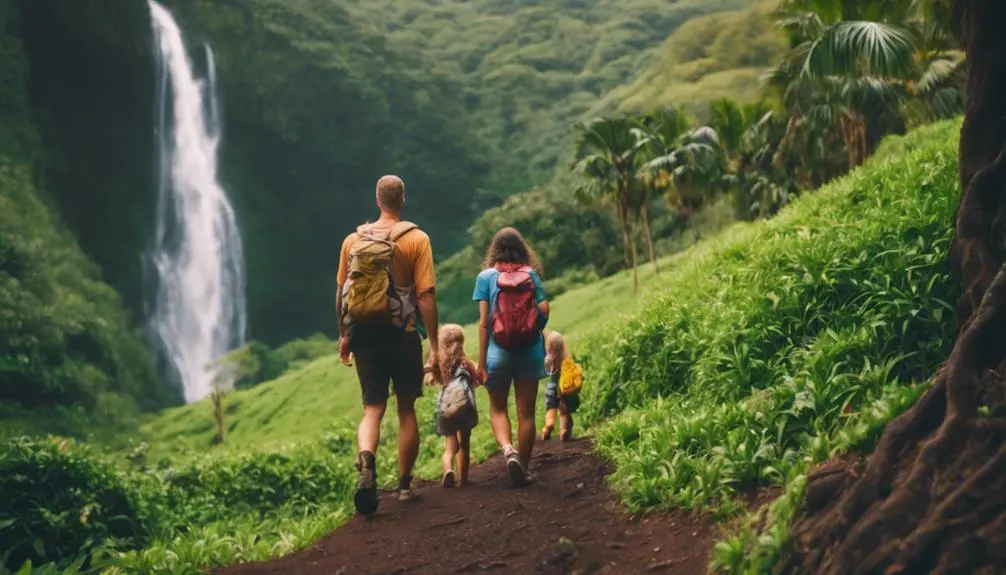 hiking in hawaii s mountains