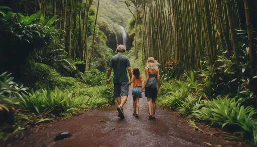 hiking in hawaii s nature