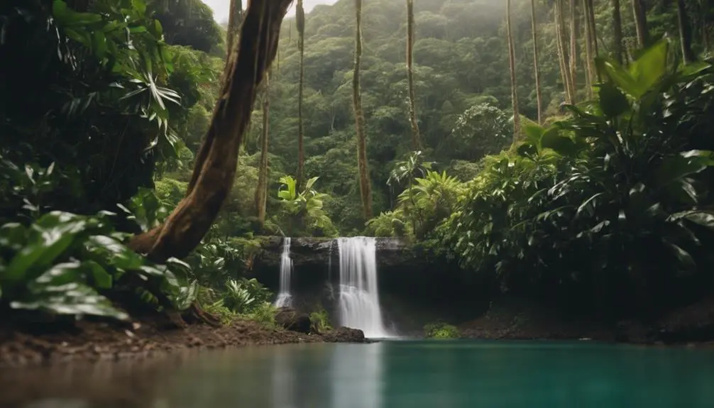 hiking in kauai s jungle