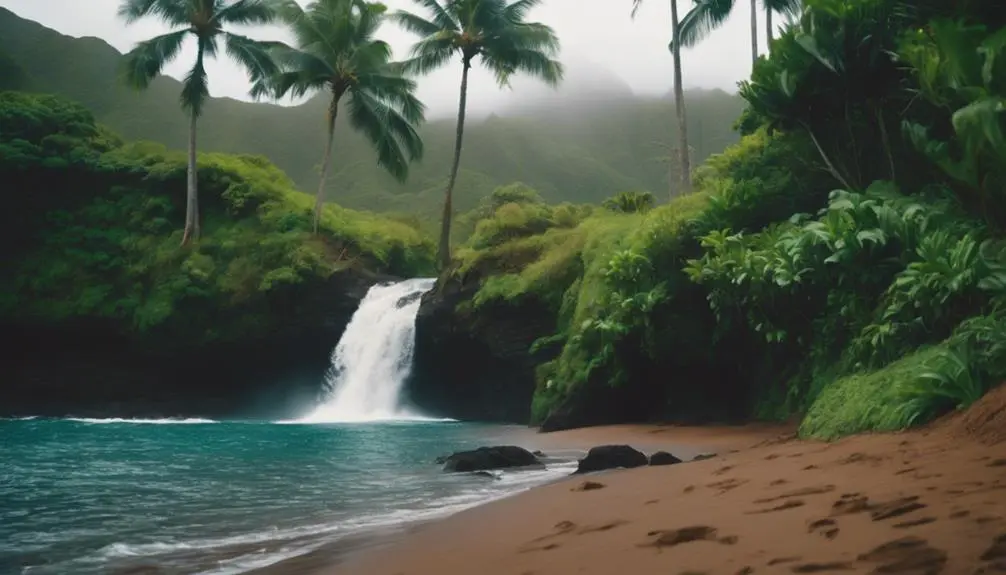 hiking off the beaten path