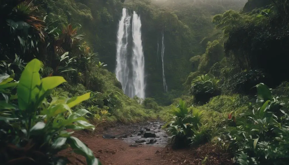 hiking paradise in hawaii