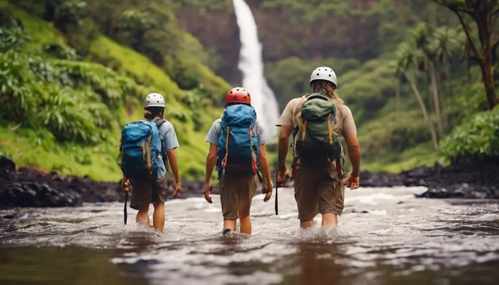 hiking safely in kauai