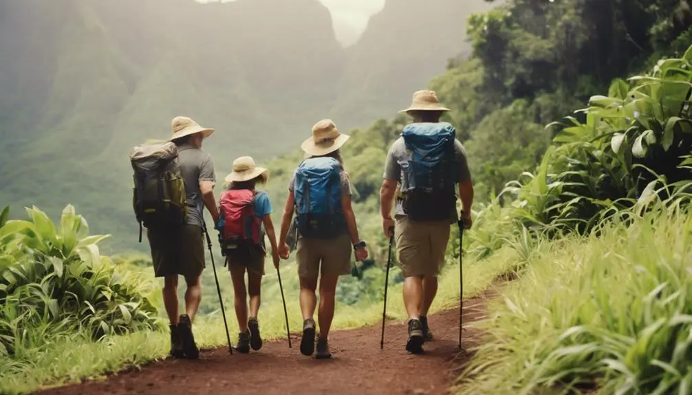 hiking safety for families