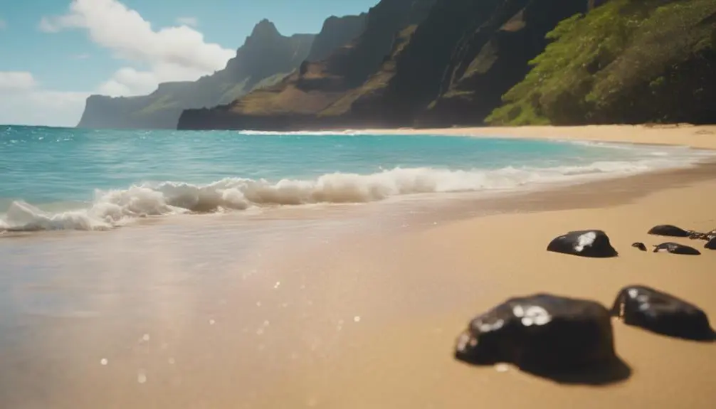 hiking to hanakapiai beach