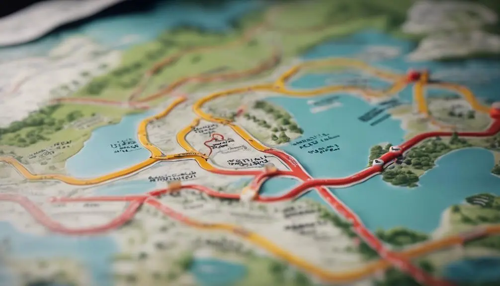 hiking trail difficulty ratings