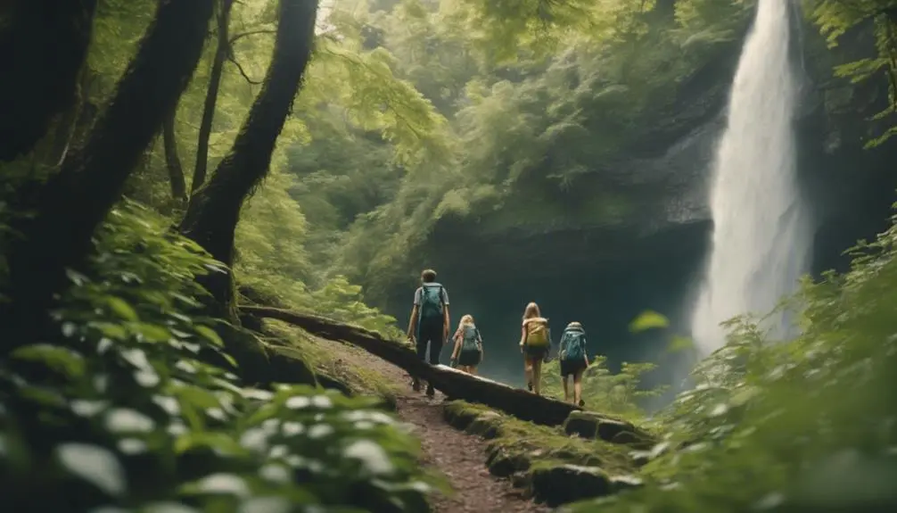 hiking trail difficulty selection