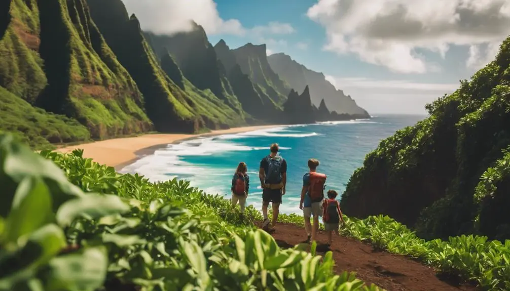 hiking trails in kauai